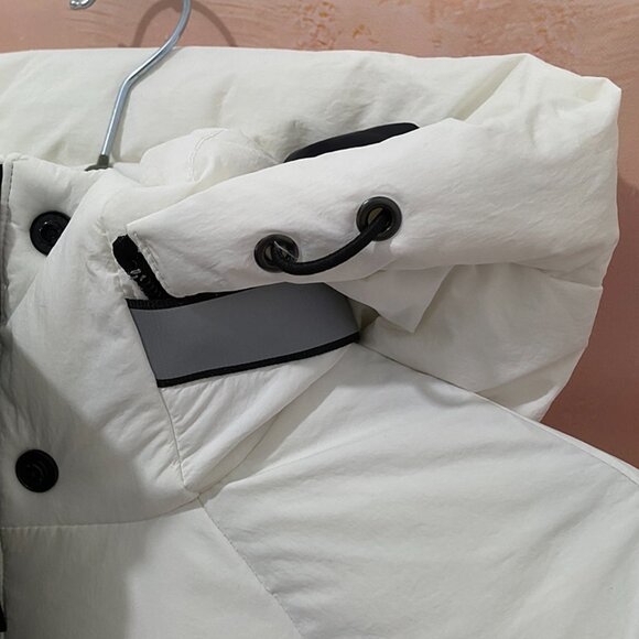 Canada Goose White Winter Down Jacket - Picture 5 of 11